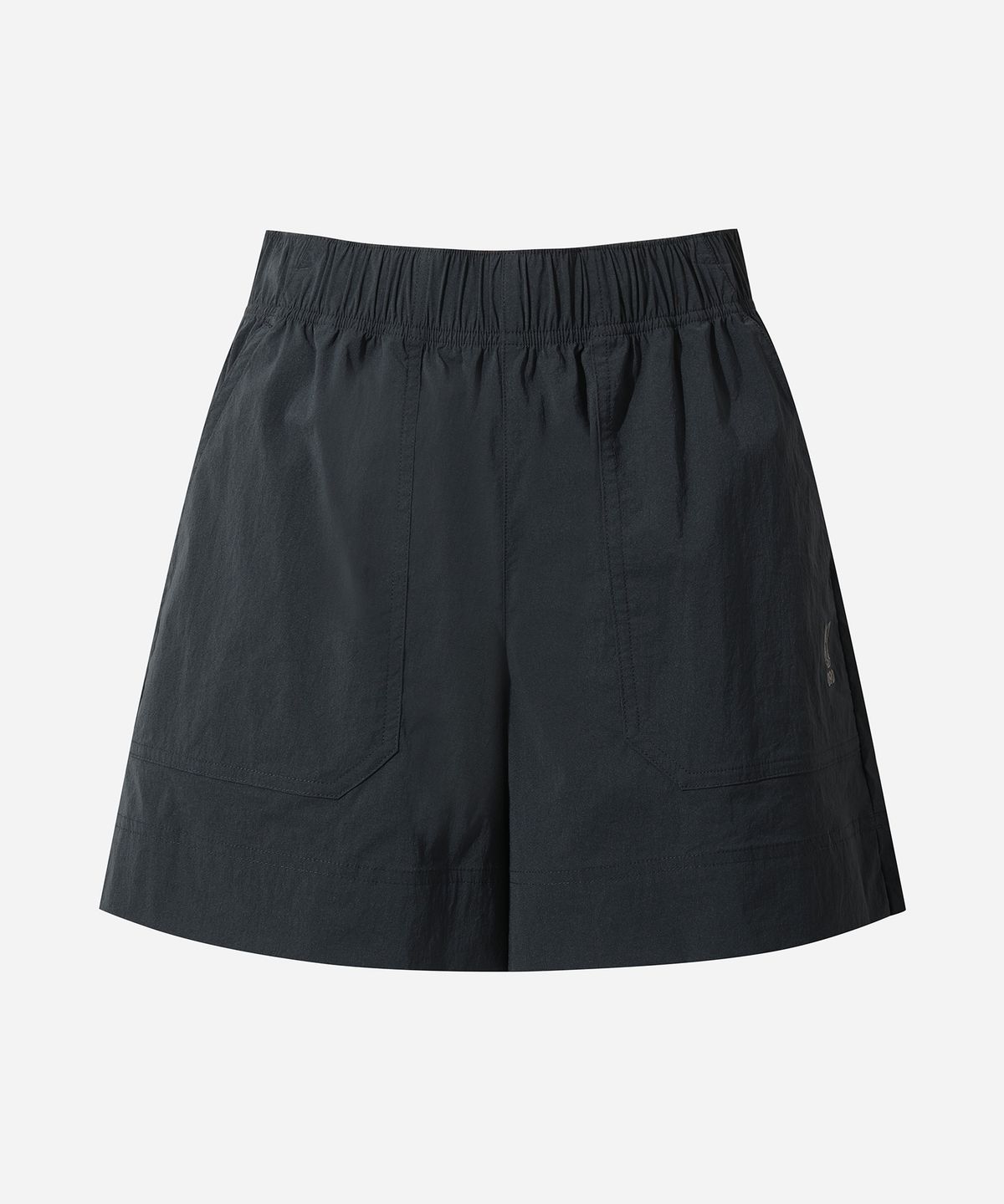 디오디(DOD) 여성) 스루스루 레귤러핏 반바지(NAVY)