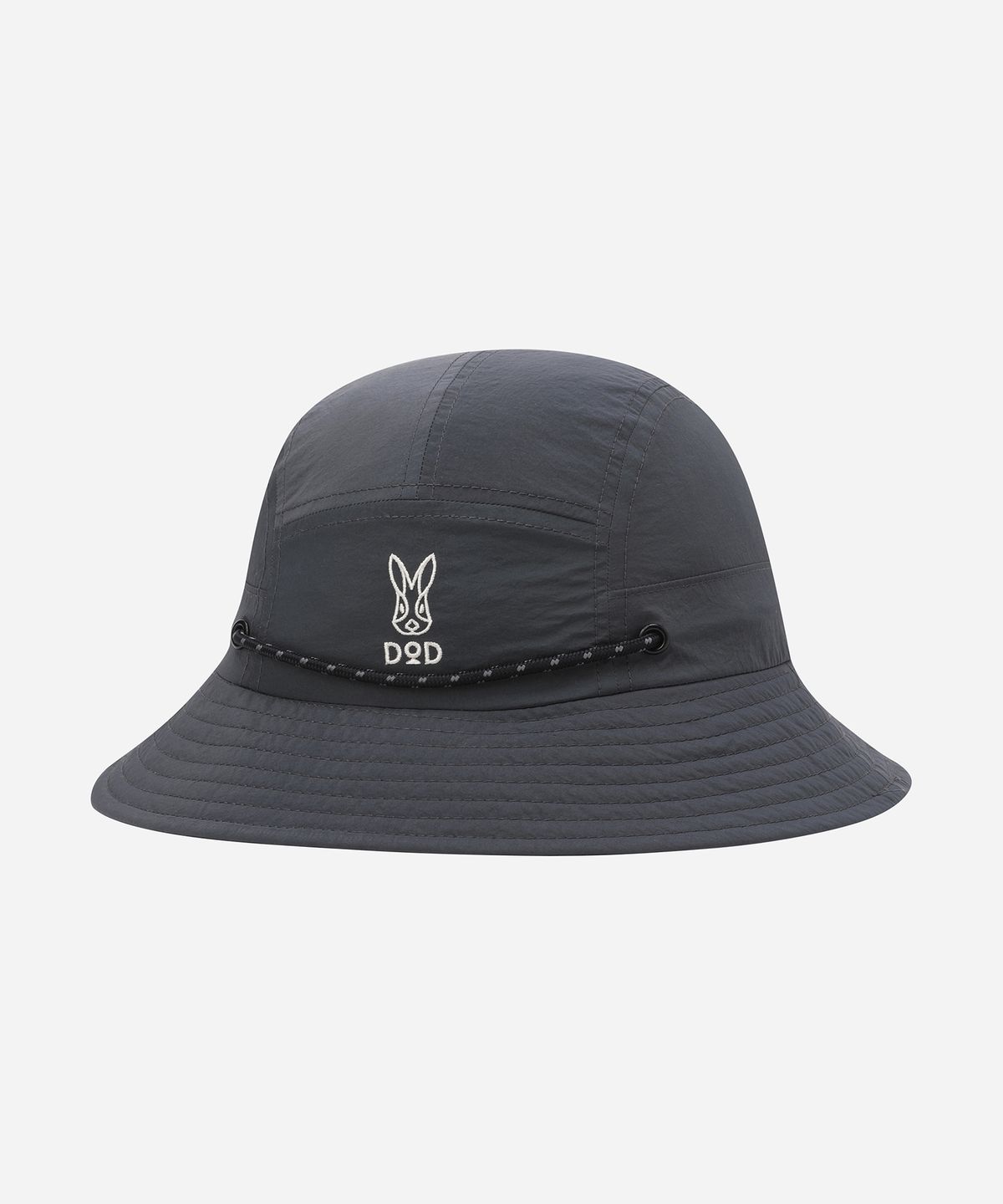 디오디(DOD) 마이로 우븐 버킷햇(CHARCOAL GREY)
