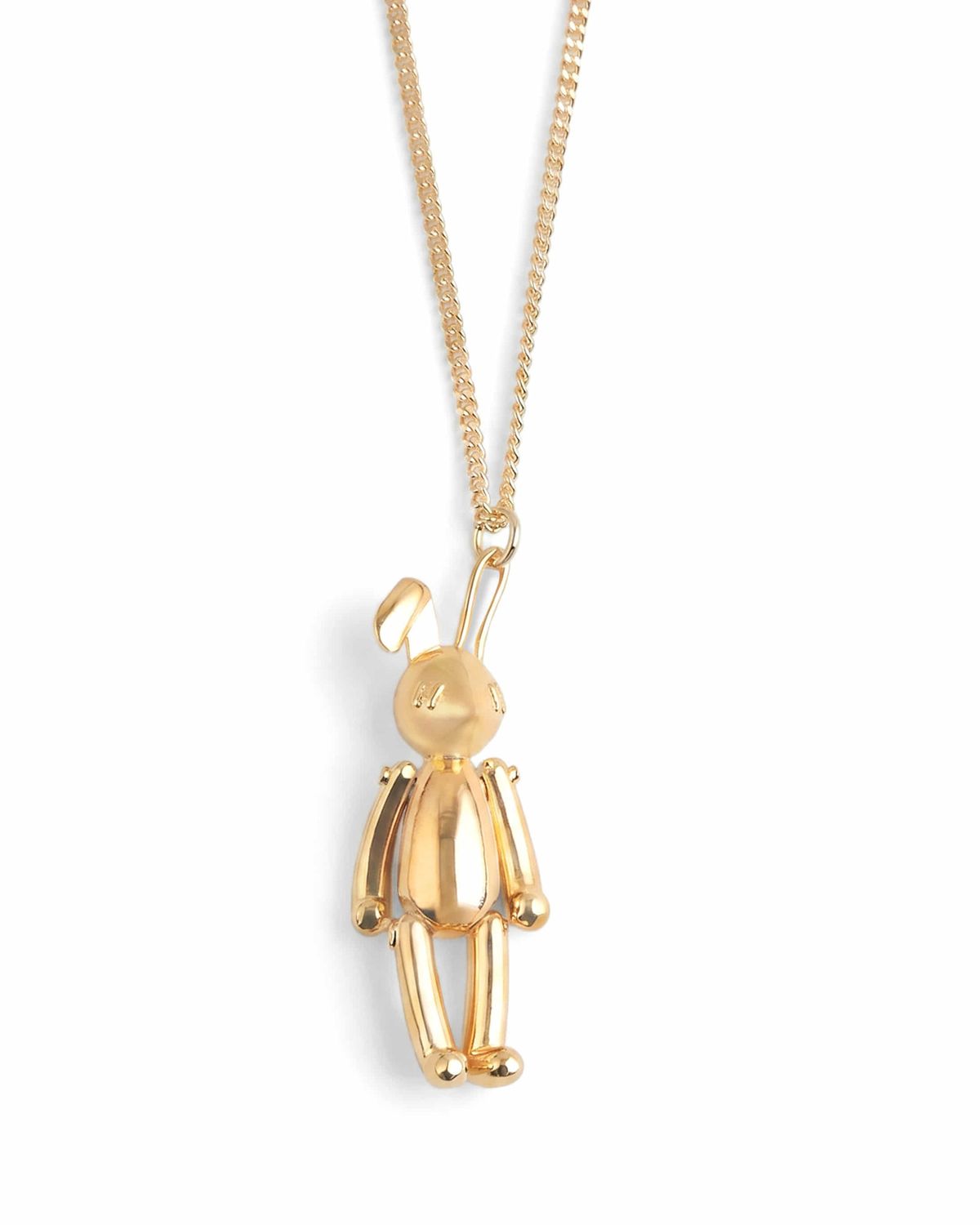 논논(NONENON) BUNNY SILVER925 (18K GOLD PLATED)