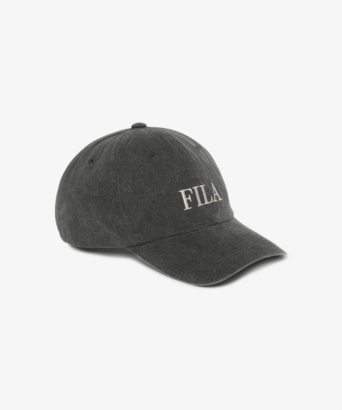 휠라(FILA) 에센셜 코튼 로고 볼캡(FS261CP01X009006)