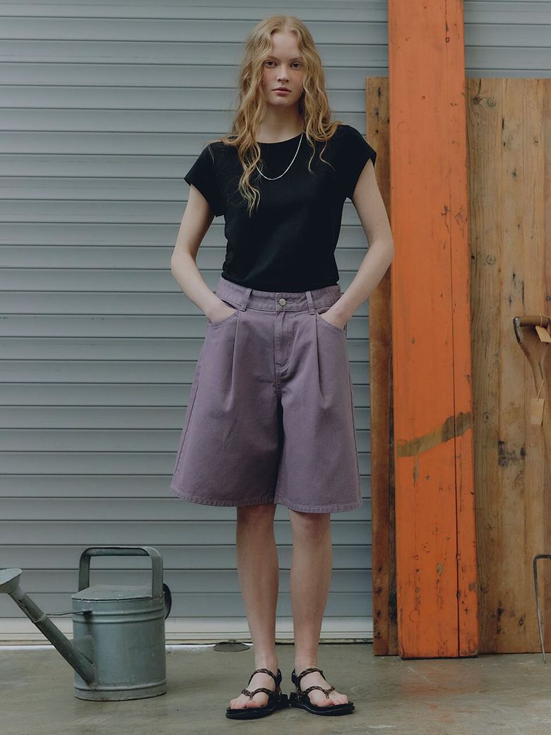 Dying Bermuda Pants MU2633DN301M