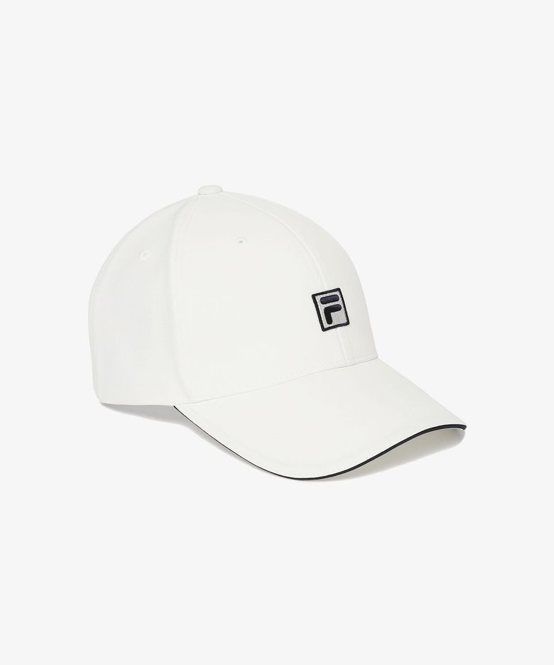 F박스 스몰로고 우븐 볼캡(FS262CP11X002191)