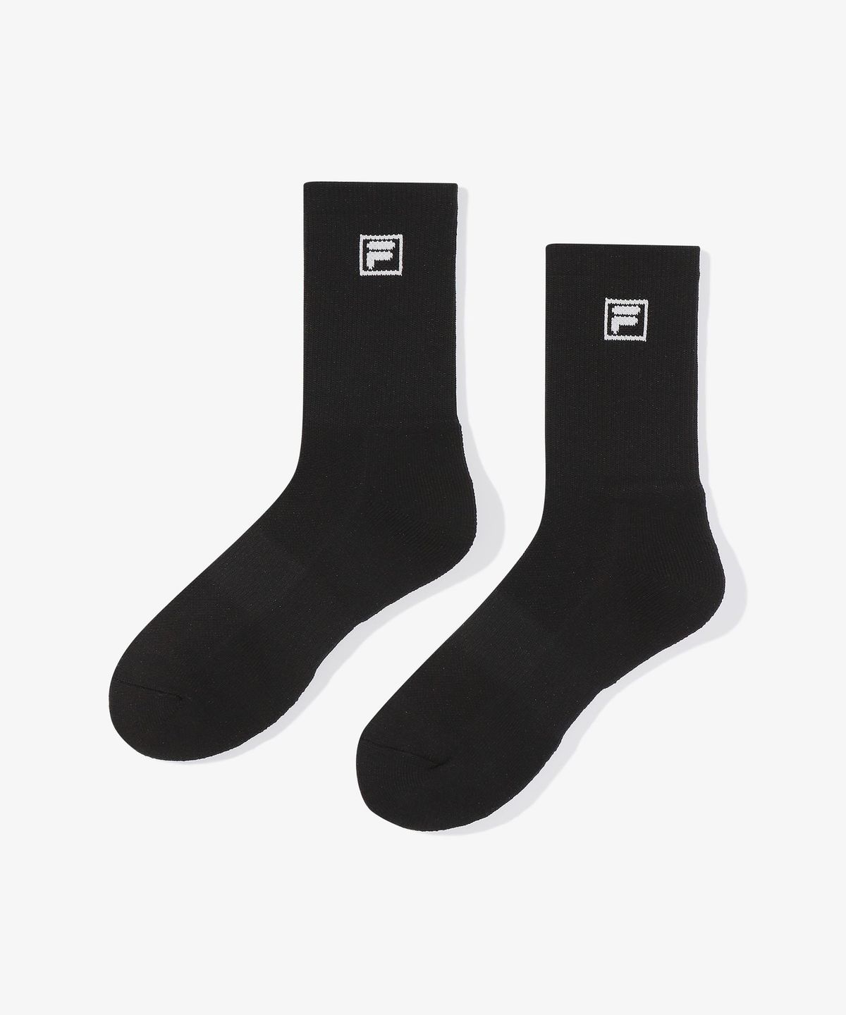 휠라(FILA) 테니스 중목 양말(FS262SC11X001014)