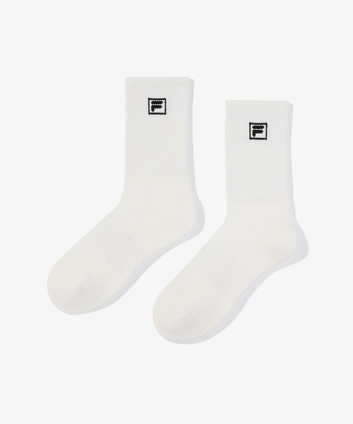 휠라(FILA) 테니스 중목 양말(FS262SC11X001191)