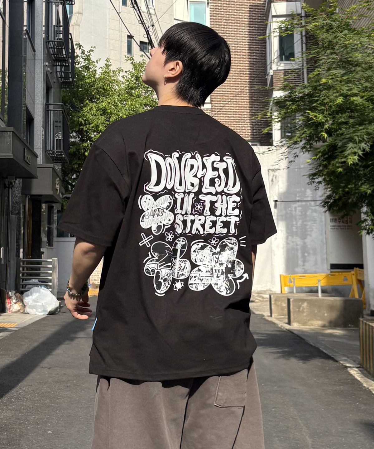 더블제이디(DOUBLE JD) 인더스트릿 반팔티