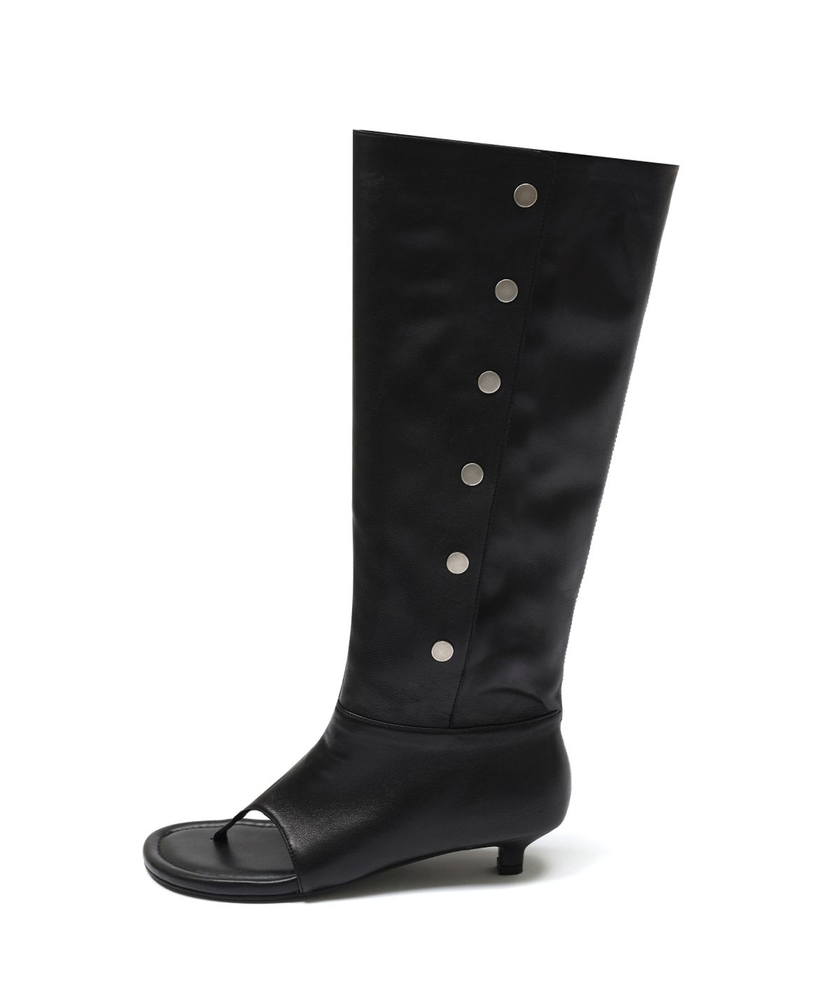 샌드릭(SANDRIC) Flip-Flop Boots_Black