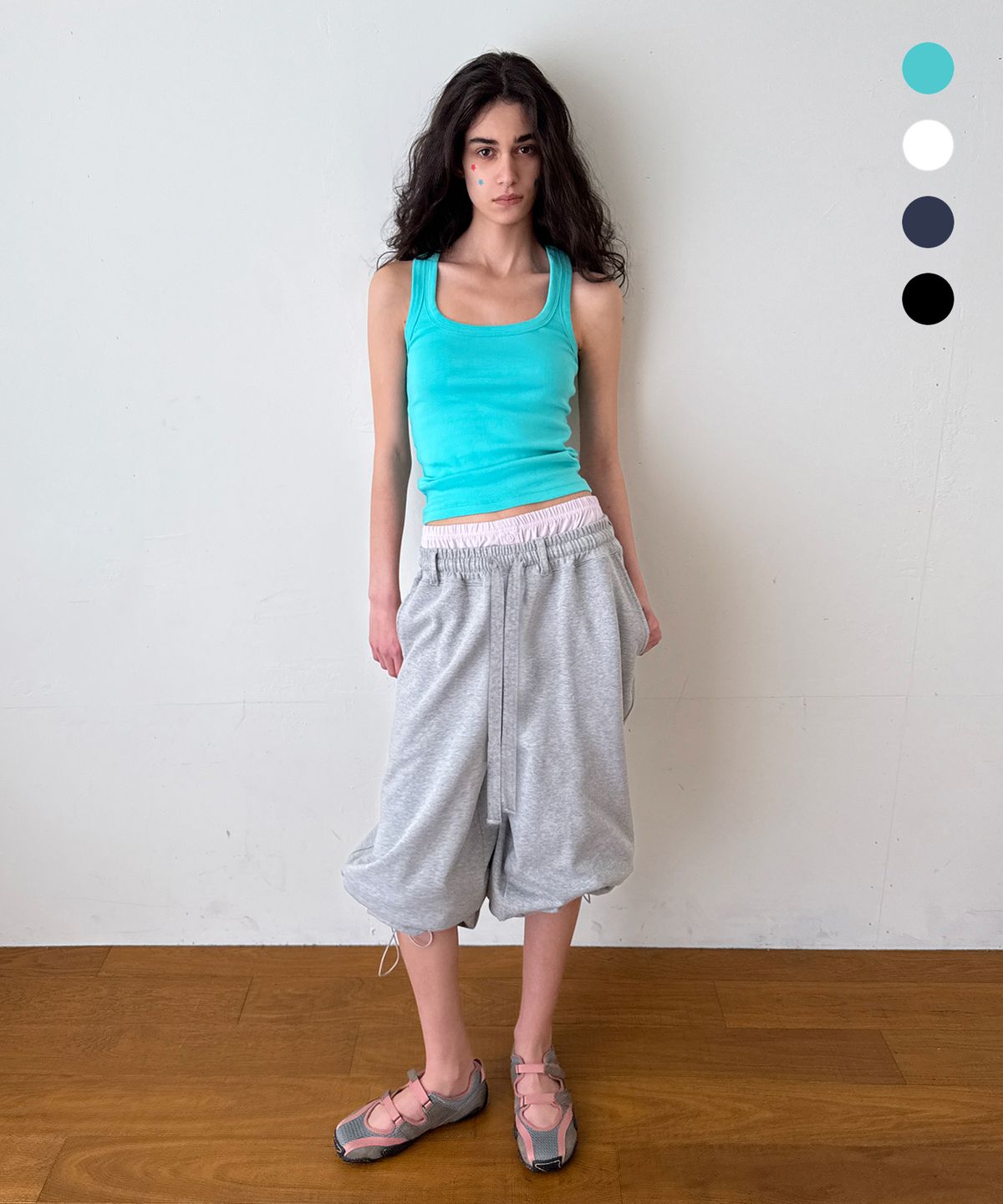 샌드릭(SANDRIC) LINE.01 tank top_4color
