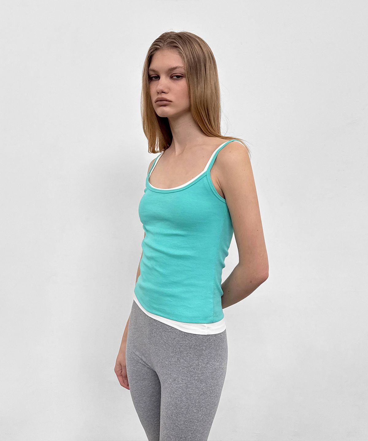 샌드릭(SANDRIC) LINE.01 camisole_mint