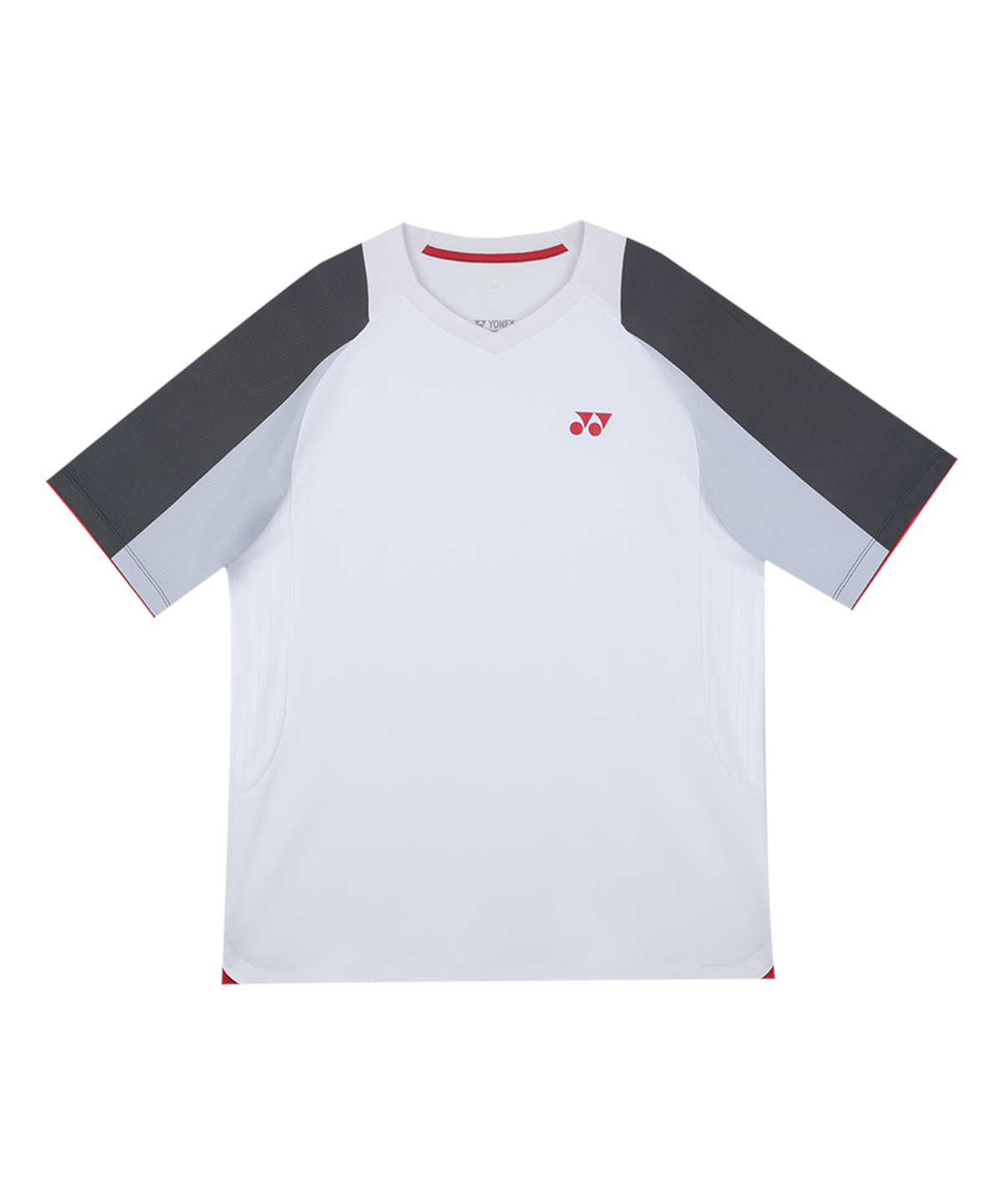 요넥스(YONEX) 265TS019M 화이트 남성용 시즌 컬러 포인트 테니스 게임웨어
