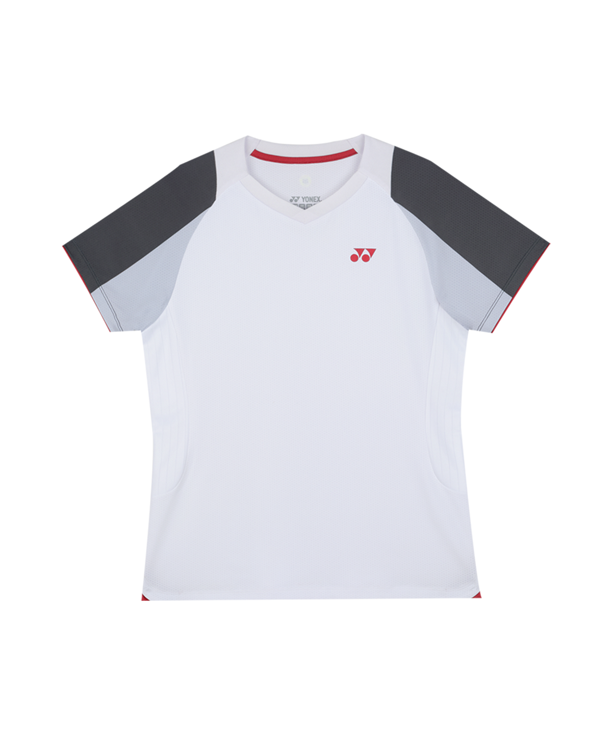 요넥스(YONEX) 265TS020F 화이트 여성용 시즌 컬러 포인트 테니스 게임웨어