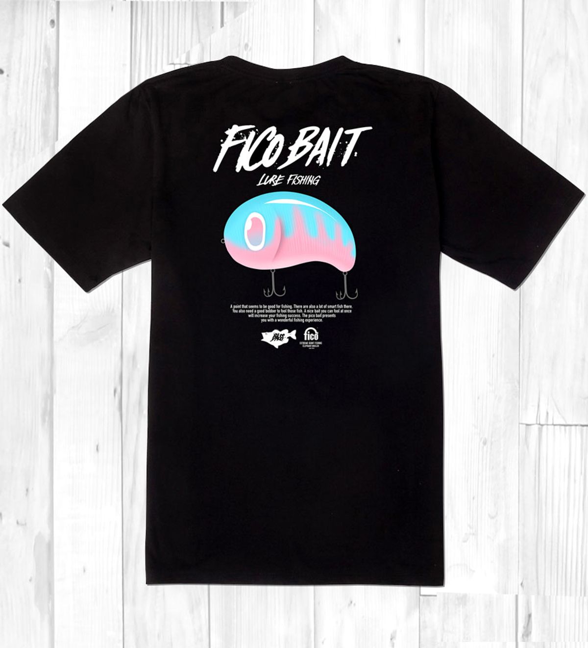 돌돌(DOLDOL) FICO-tshirts-AEROCOOL-24 배스낚시 피코앵글러 에어로쿨 기능성 티셔츠 반팔티