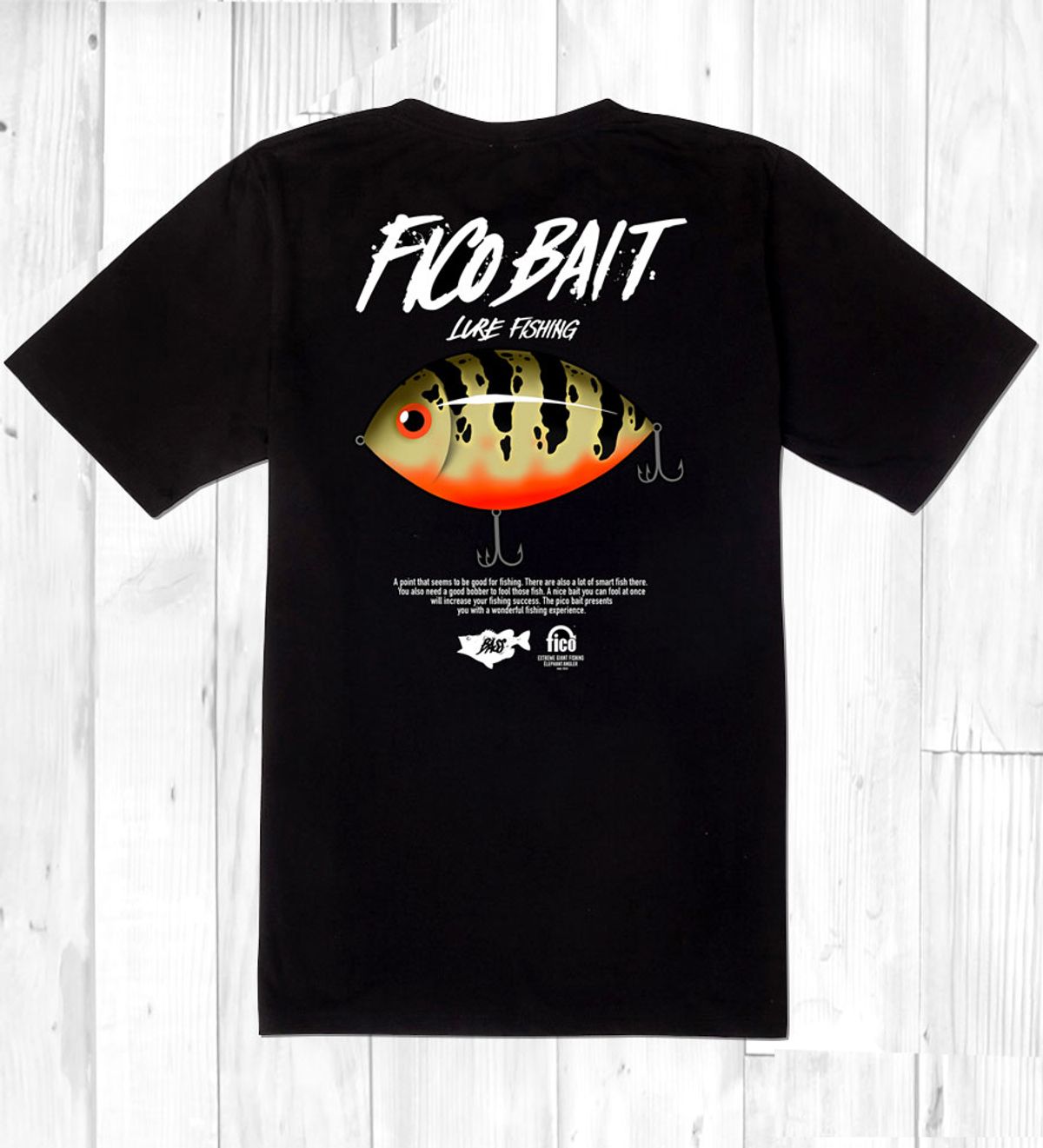 돌돌(DOLDOL) FICO-tshirts-AEROCOOL-26 배스낚시 피코앵글러 에어로쿨 기능성 티셔츠 반팔티