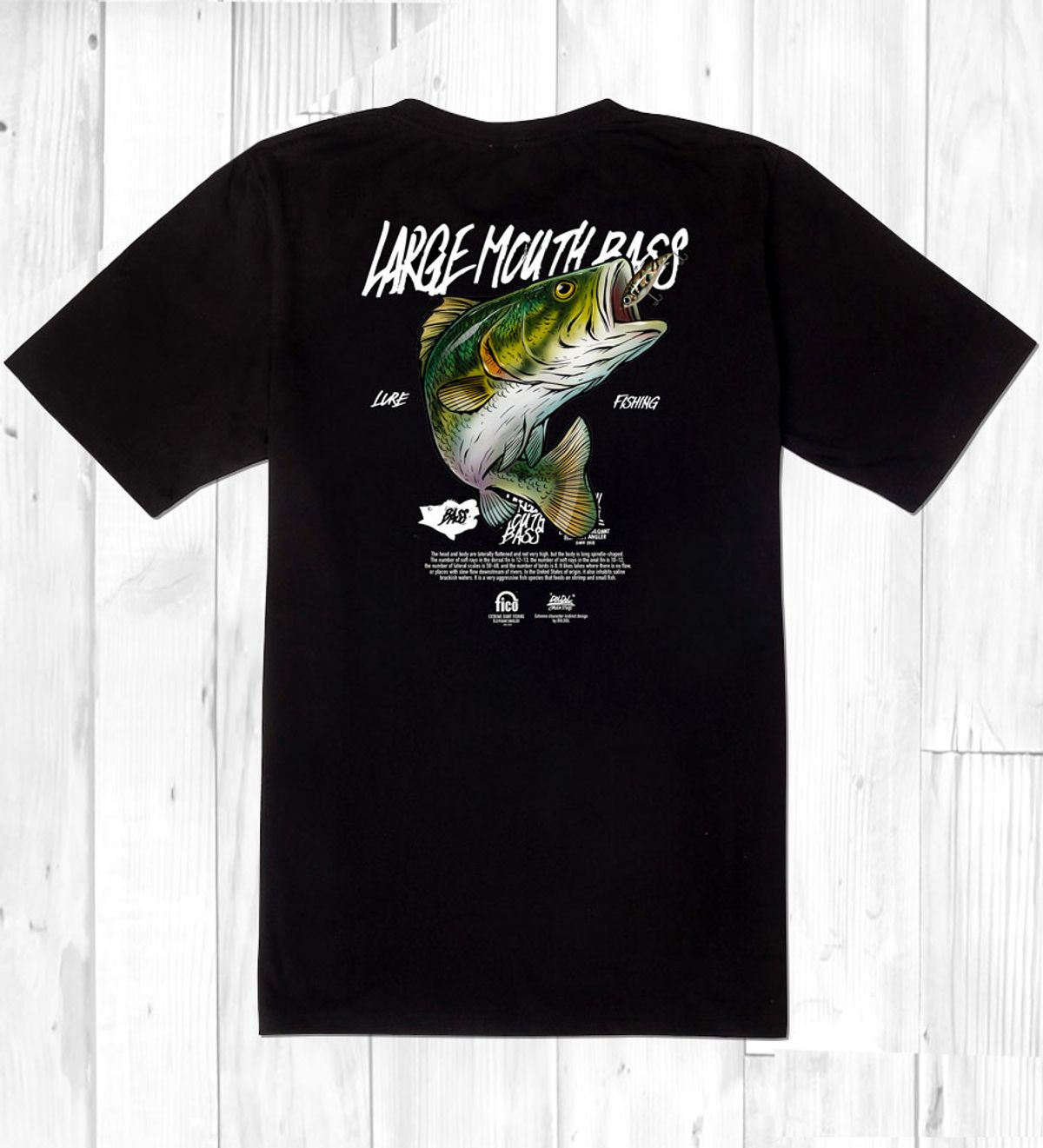 돌돌(DOLDOL) FICO-tshirts-AEROCOOL-27 배스낚시 피코앵글러 에어로쿨 기능성 티셔츠 반팔티