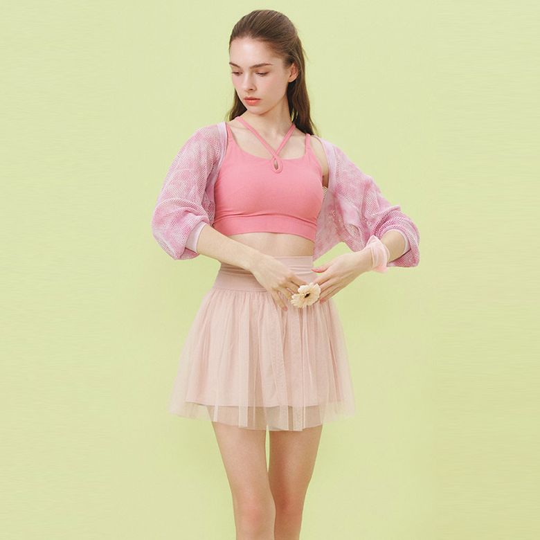 심리스 타이다이 메쉬 볼레로 HTWTL5I07T