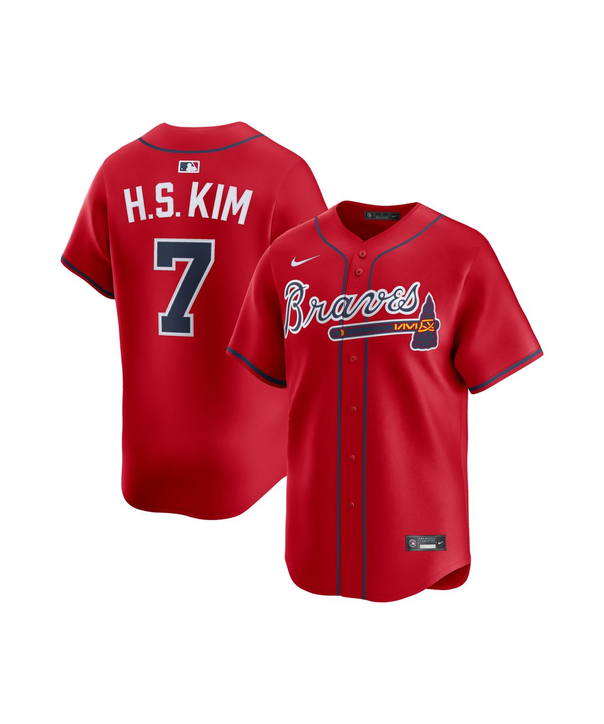파나틱스(FANATICS) Nike Limited Jersey Braves Alt 2 Player