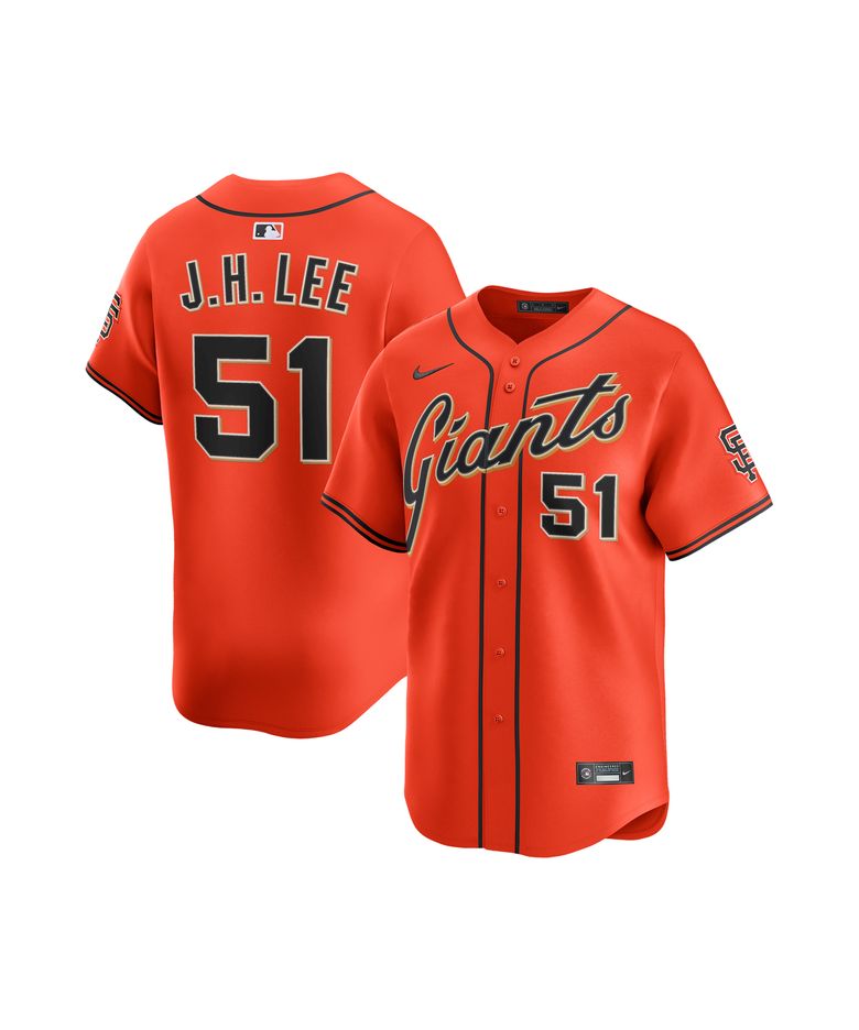 Nike Limited Jersey Giants Alternate Player