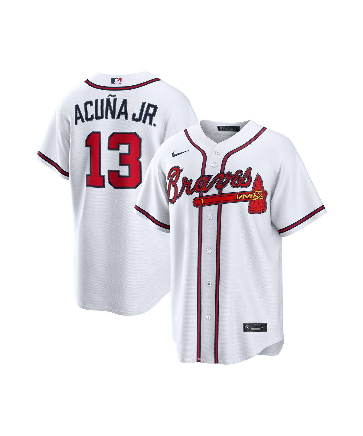 파나틱스(FANATICS) Nike Replica Jersey Braves Home