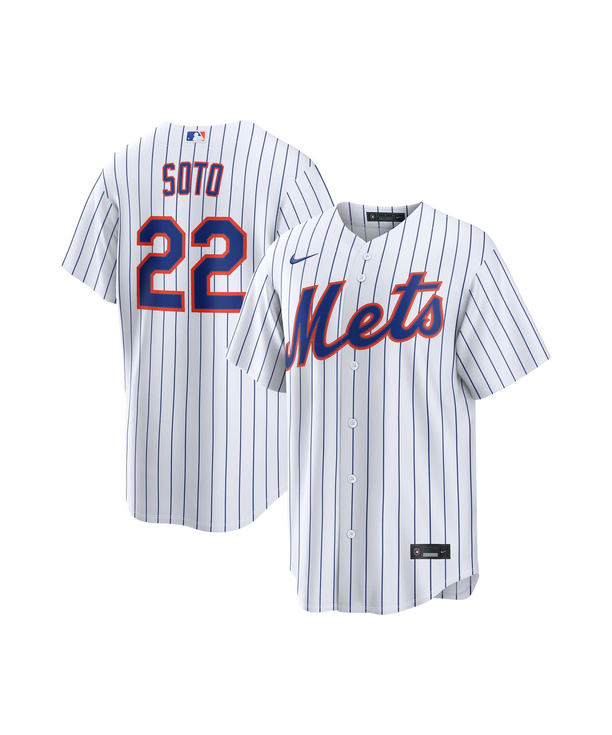 파나틱스(FANATICS) Nike Replica Jersey Mets Home