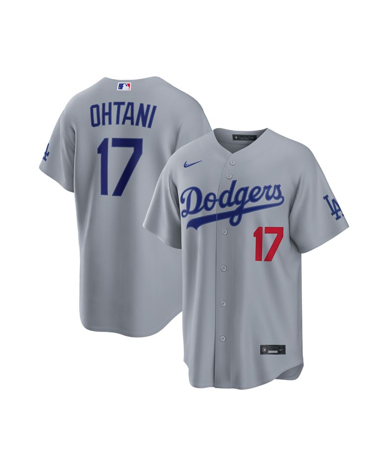 Nike Stadium Jersey Dodgers Road