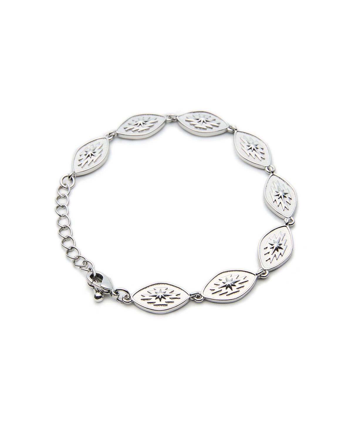 오가프(OGARP) Eye Leaf Bracelet Silver
