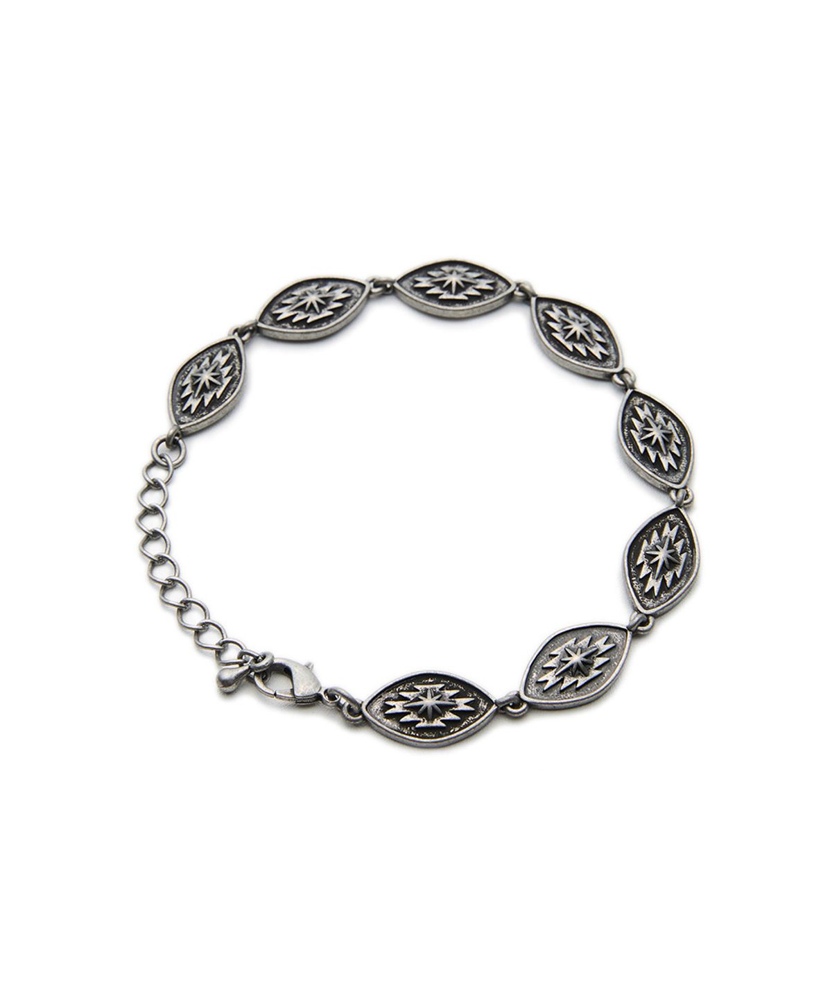 오가프(OGARP) Eye Leaf Bracelet AntiqueSilver