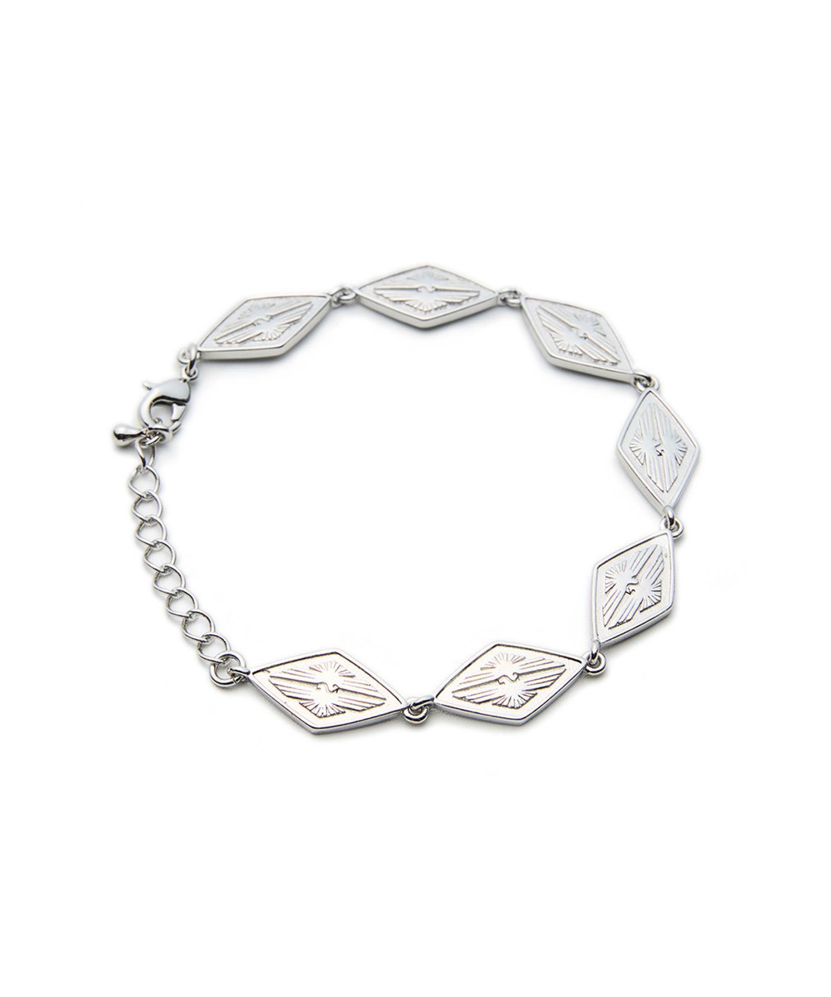오가프(OGARP) Rhombus Bracelet silver