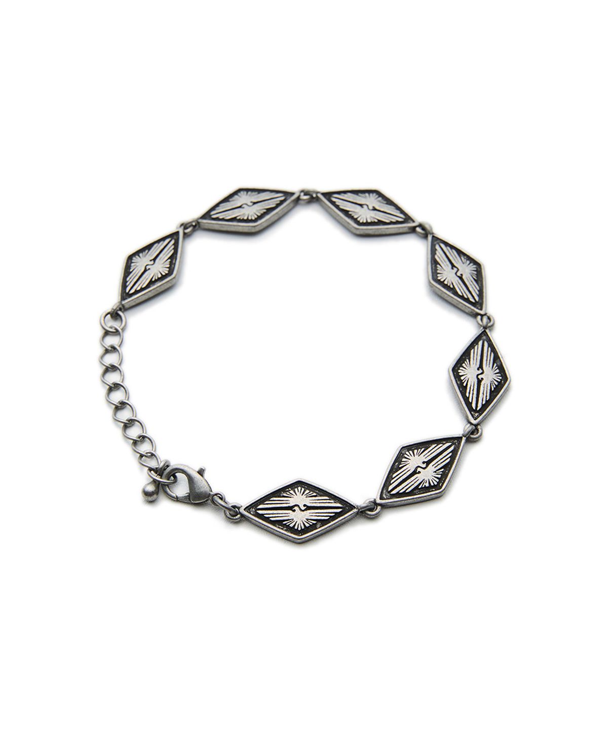 오가프(OGARP) Rhombus Bracelet Antiquesilver