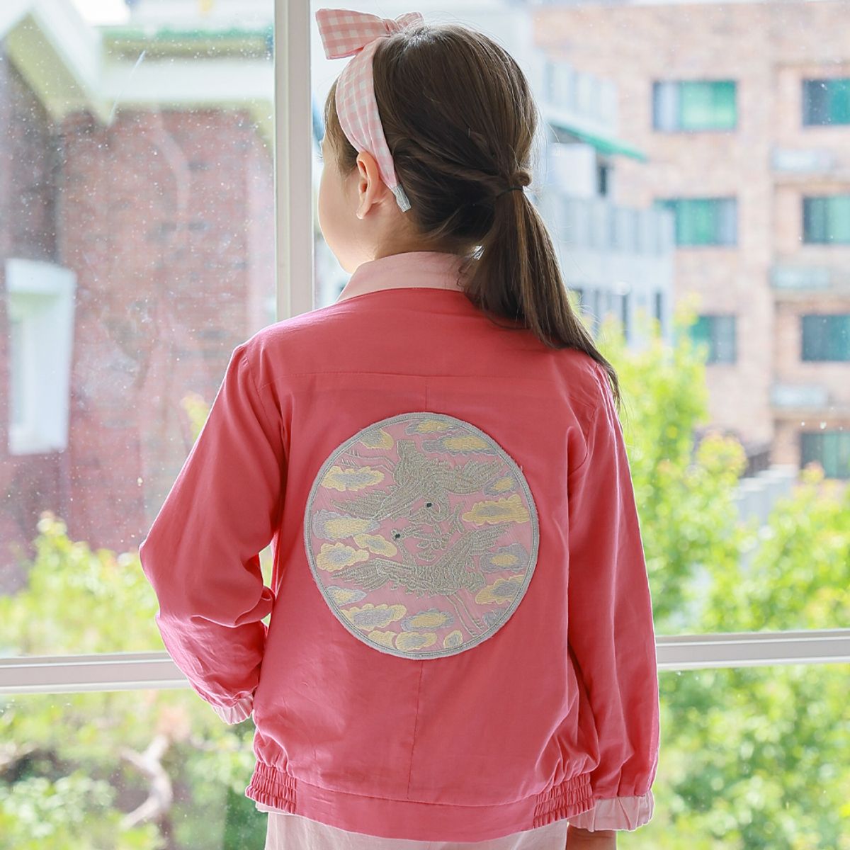 하랑한복(HARANG HANBOK) 아루뎅이 아동 생활한복 점퍼
