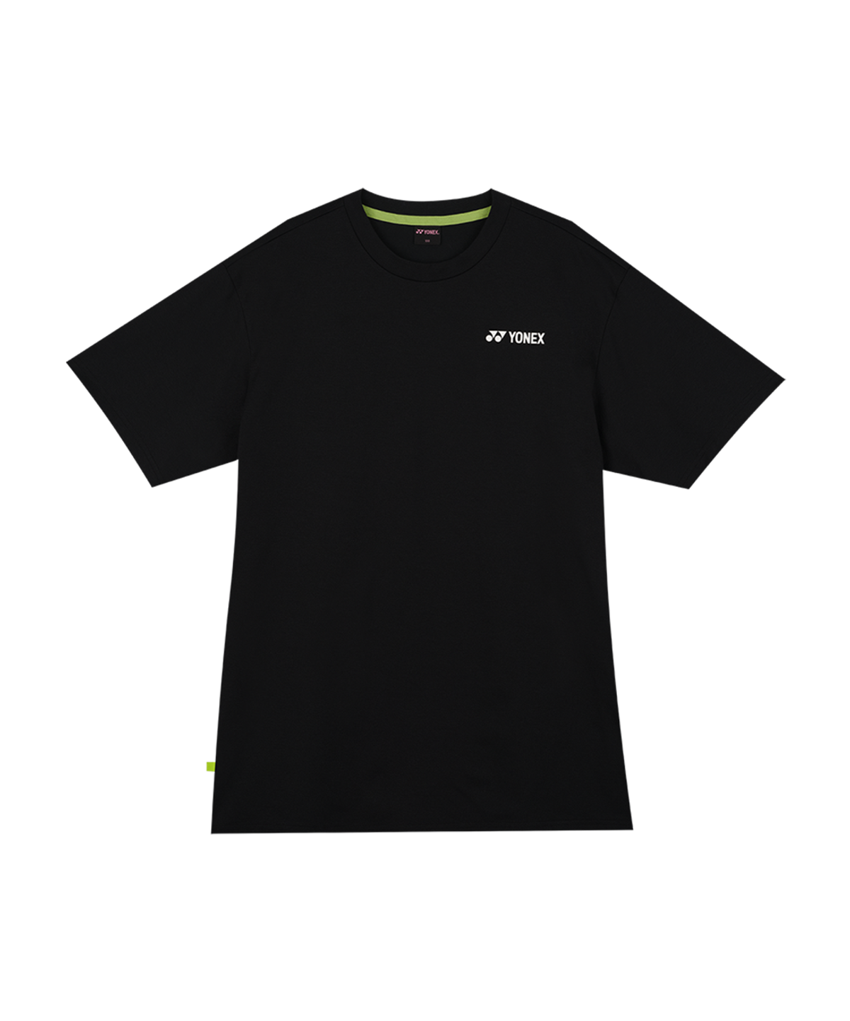 요넥스(YONEX) 265TS024U 블랙 남녀공용 라켓&볼 그래픽 캐주얼 반팔 티셔츠