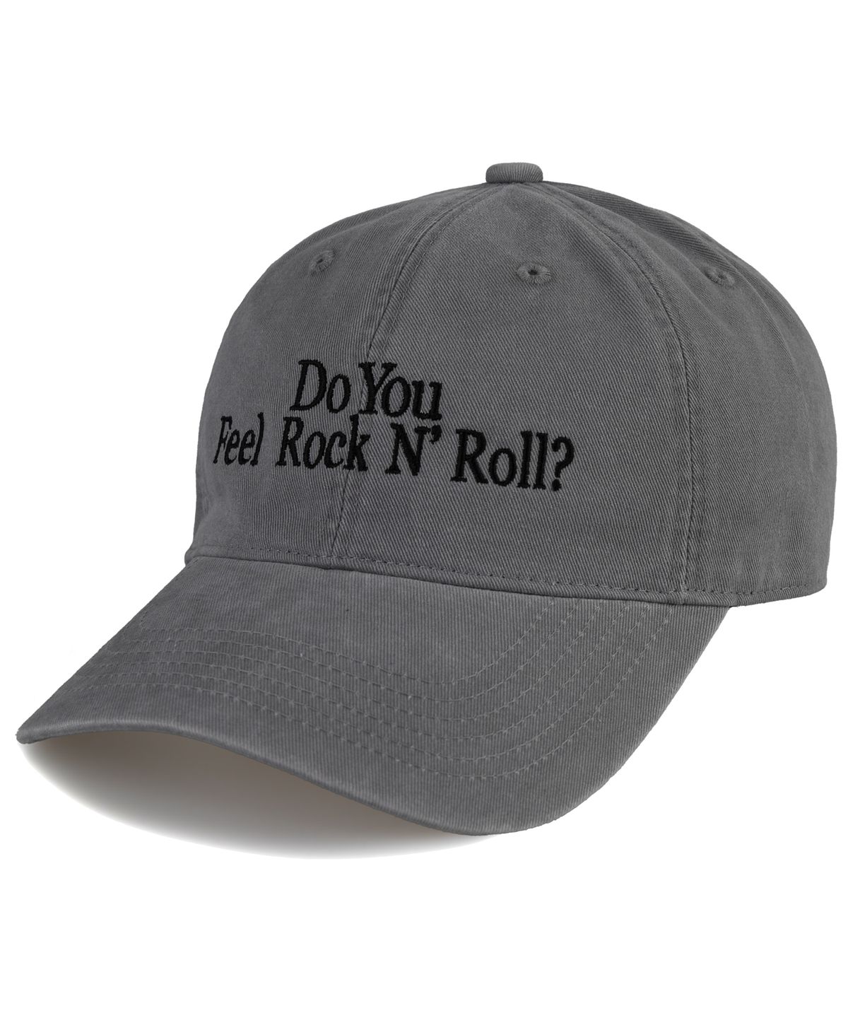 윅(WICK) ROCK N ROLL 카치온 볼캡-그레이