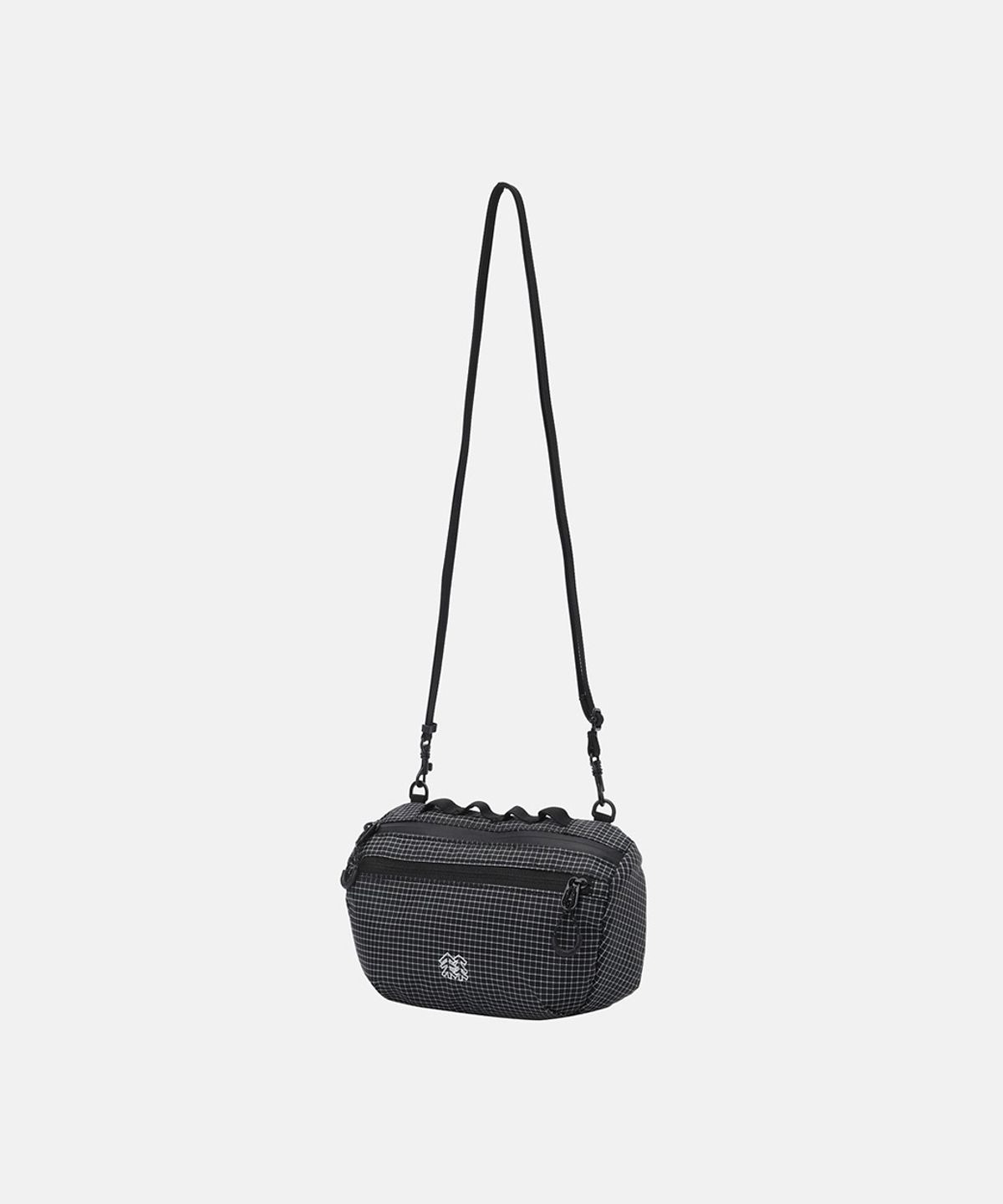 코오롱스포츠(KOLON SPORT) 하이킹 미니 웨이스트백 QEBDX26135BLK