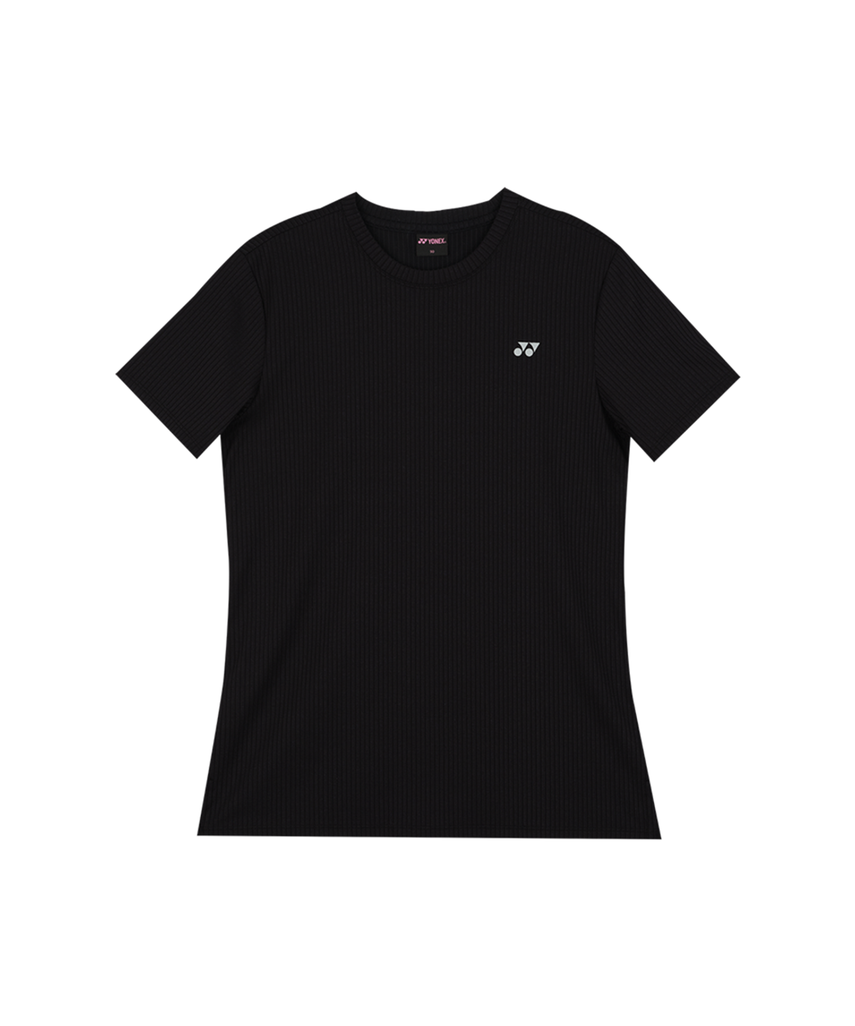 요넥스(YONEX) 265TS026F 블랙 여성용 밑단 트임 반팔 티셔츠