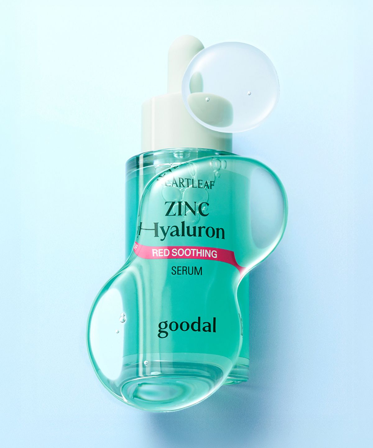 구달(GOODAL) 어성초 징크 히알루론 레드 수딩세럼 30ml