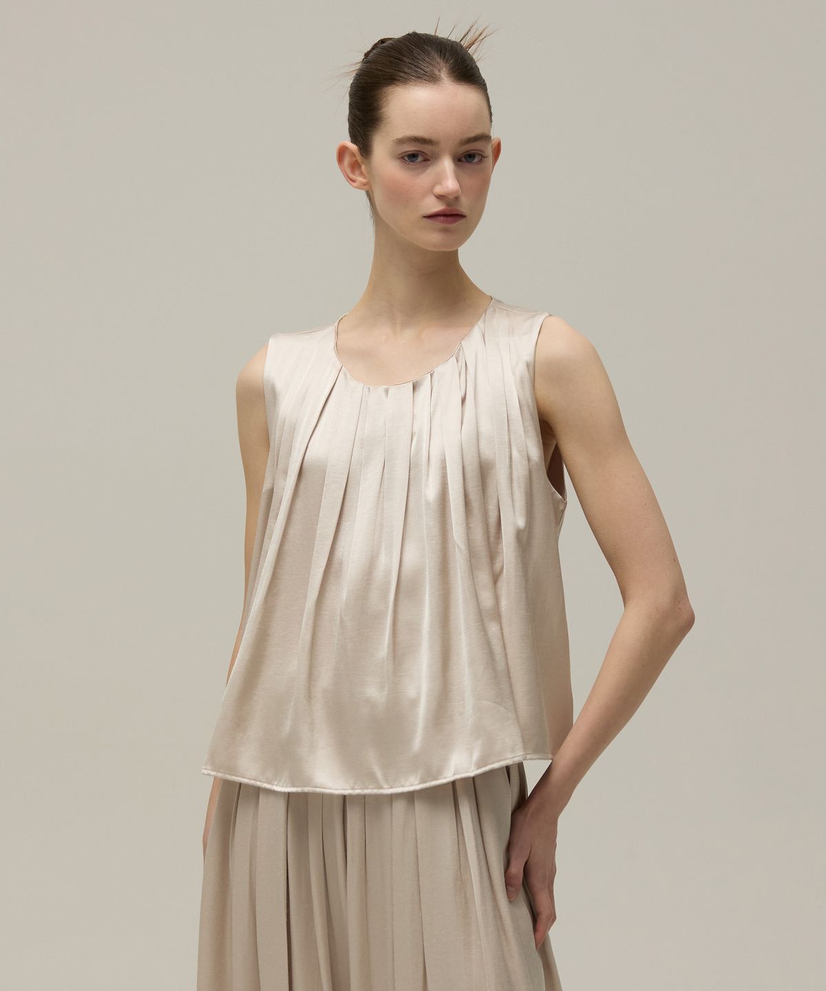 므아므(MMAM) Pleated vest