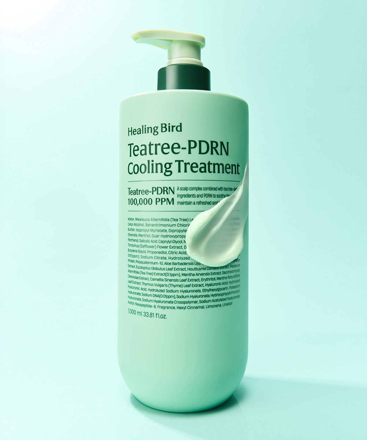 힐링버드(HEALING BIRD) 티트리 PDRN 쿨링 트리트먼트 1000ml