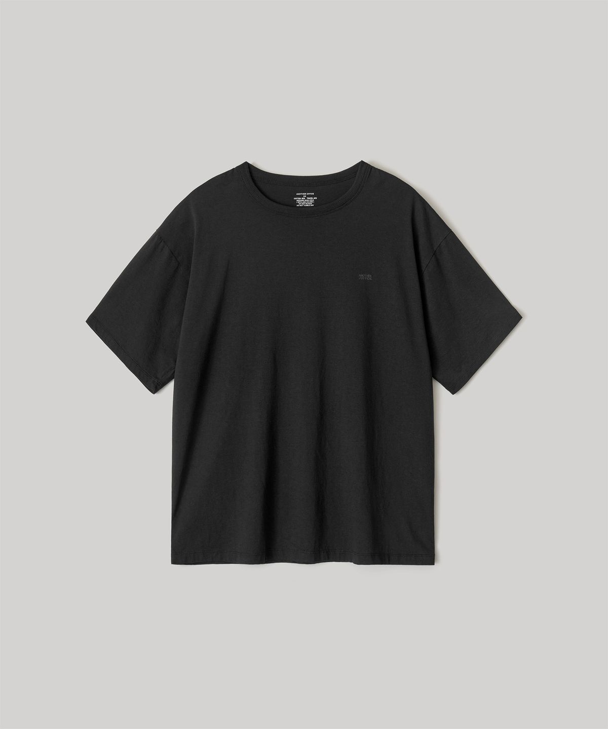 어나더 오피스(ANOTHER OFFICE) Weekly T (Black)