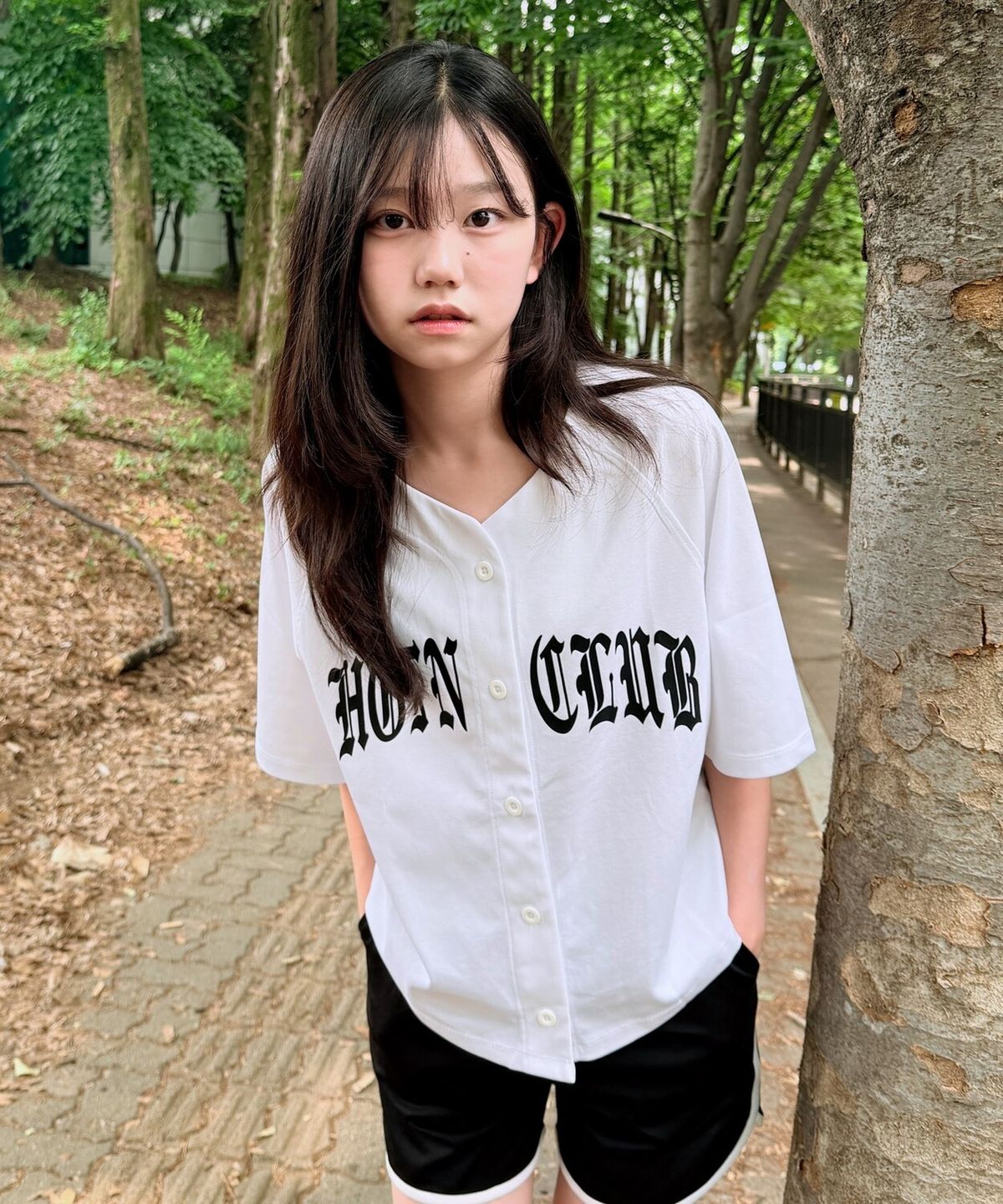 행텐 틴즈(HANGTEN TEENS) 틴즈 여아 베이스볼 가디건_003(14570-131-409-31)