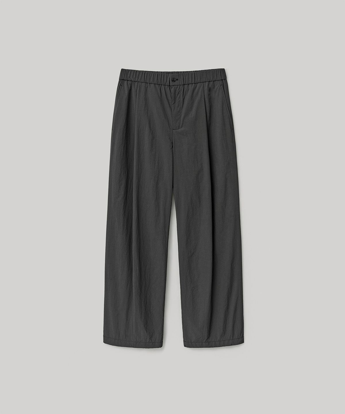 어나더 오피스(ANOTHER OFFICE) Flow Banding Easy Pants (Sumi)