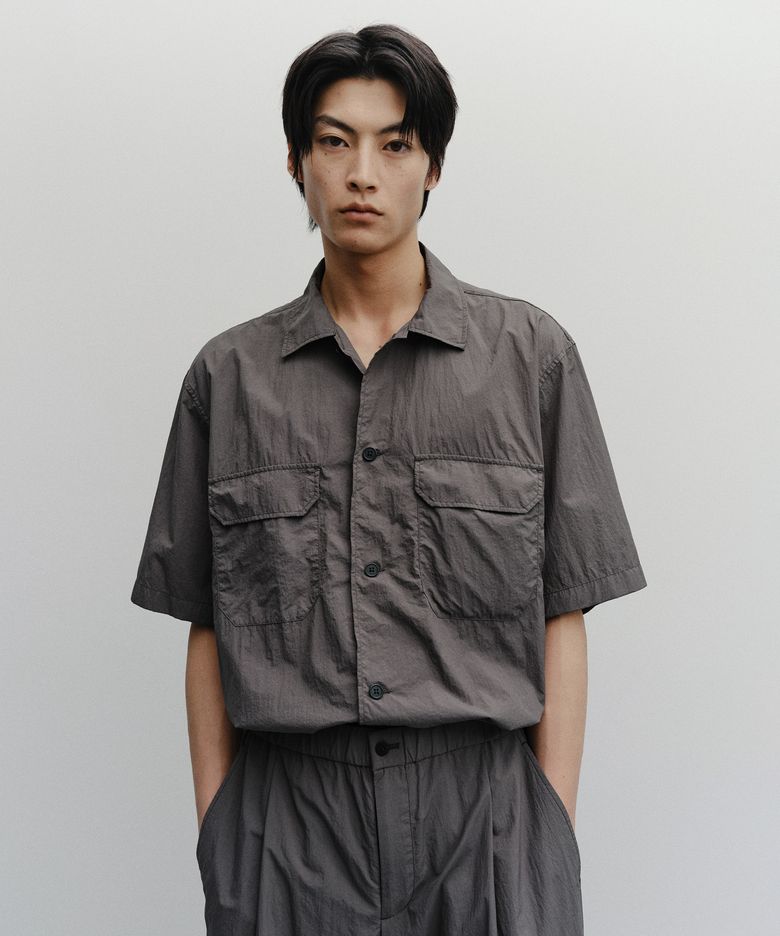Flow CPO S/S Shirt (Graphite)