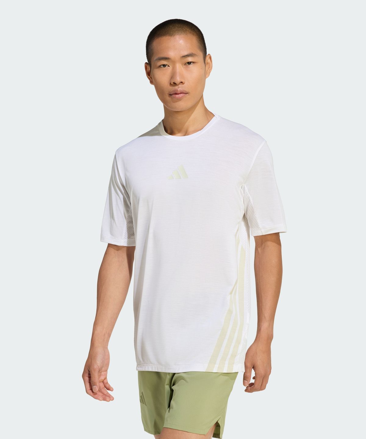 아디다스(ADIDAS) 테렉스 엑스페리어 클라이마쿨+ 티셔츠 - 화이트 / KD4848