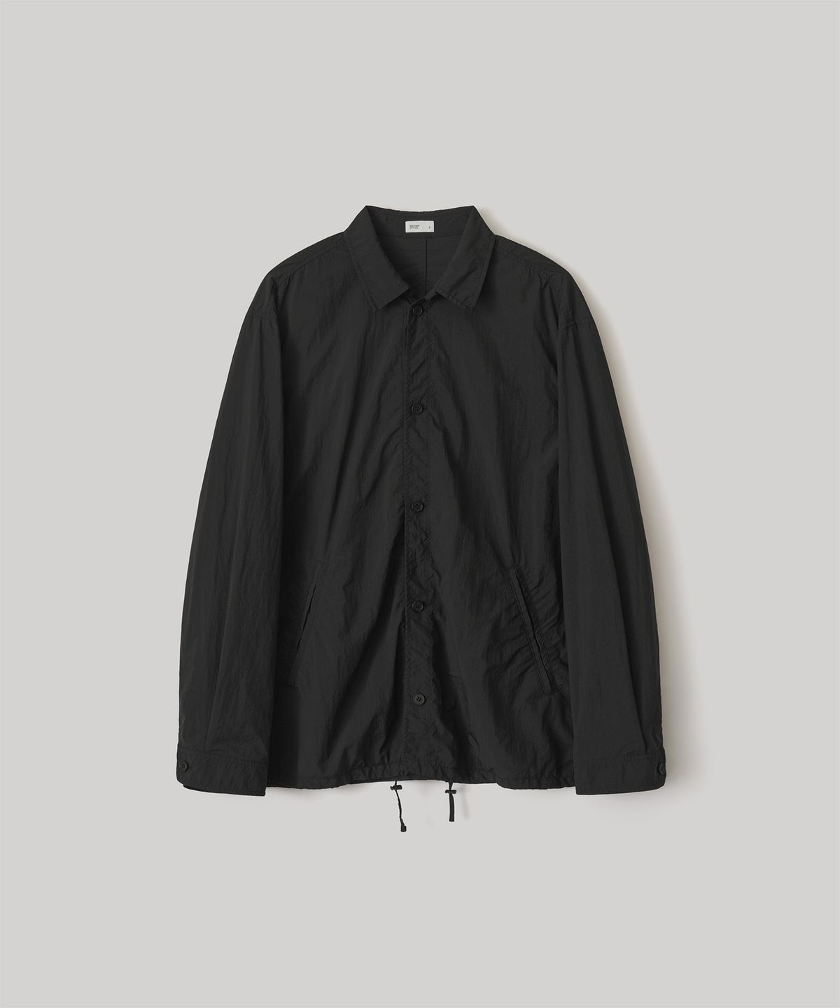 어나더 오피스(ANOTHER OFFICE) Flow Wind Jacket (Black)