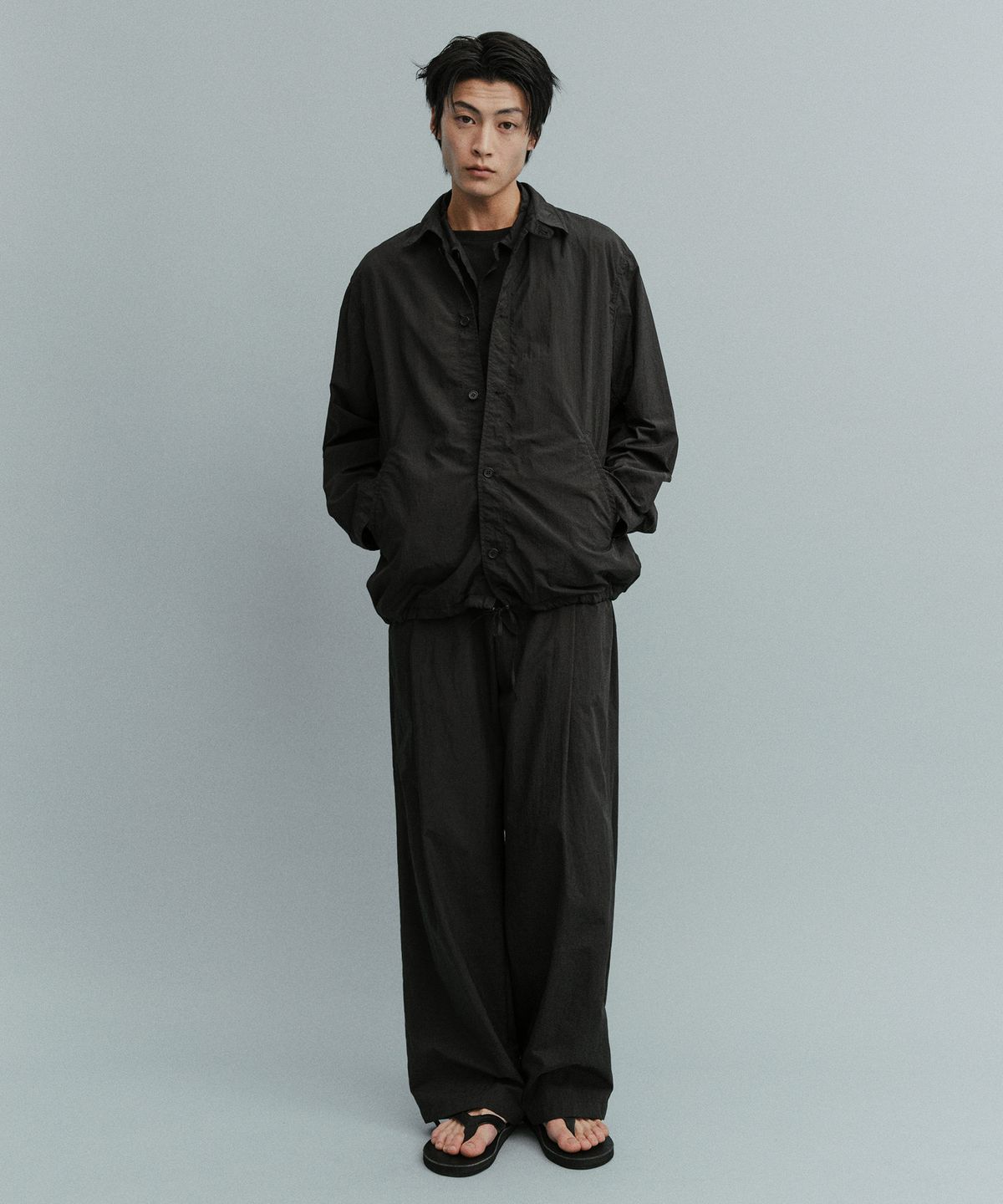어나더 오피스(ANOTHER OFFICE) [SET] Flow Wind Set-Up (Black)