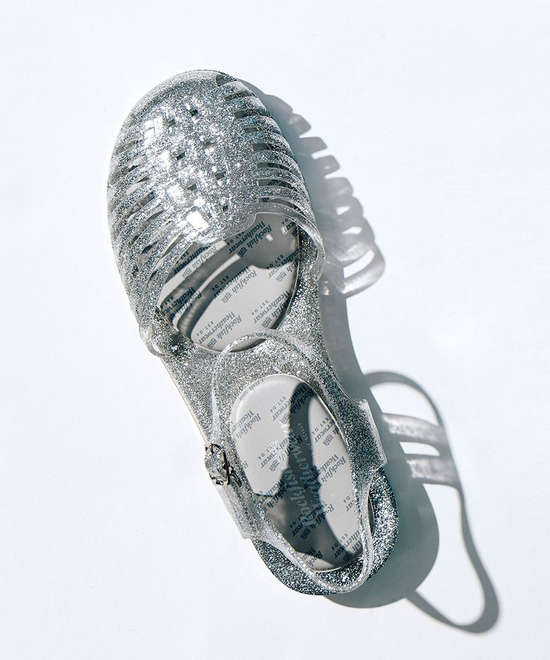 GLAIR STRAPPY SANDALS(GLITTER) - 2 colors