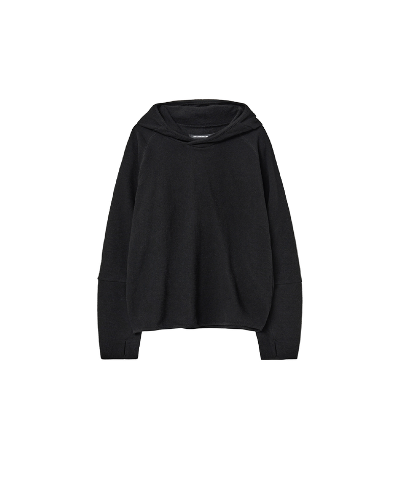 Layer Base Hoodie Black