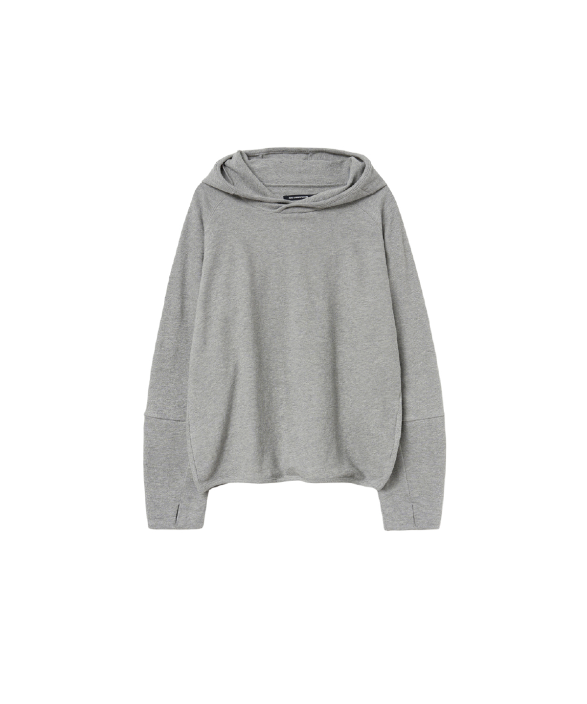 해칭룸(HATCHINGROOM) Layer Base Hoodie M.Grey