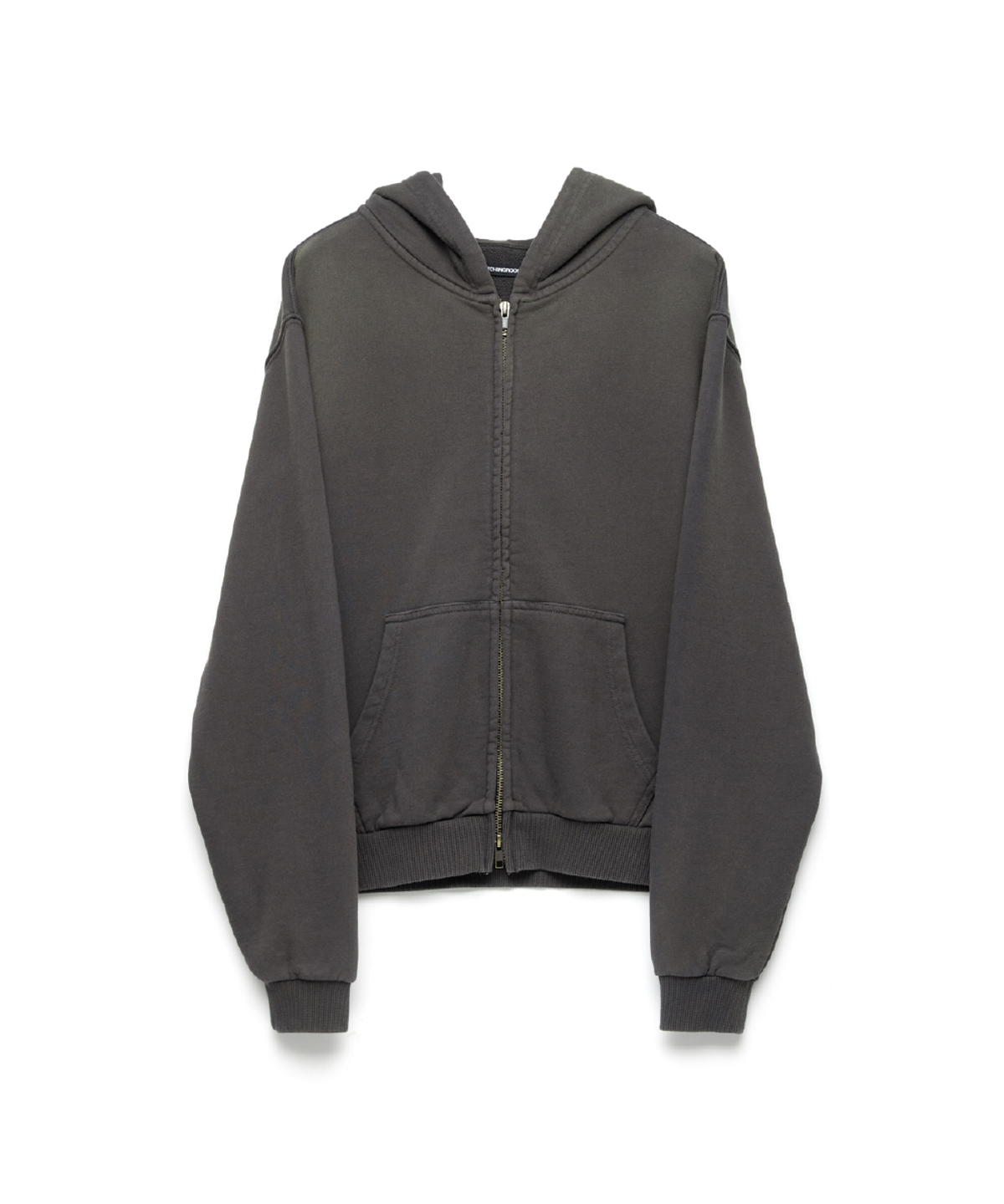 해칭룸(HATCHINGROOM) VTG Hoodie Bleached Charcoal