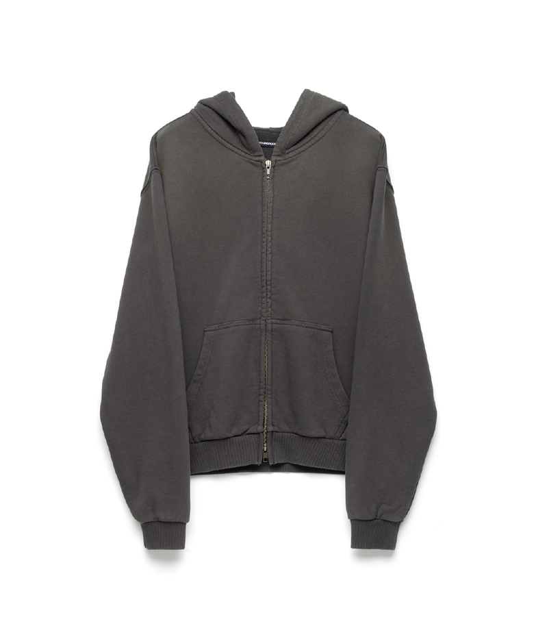 VTG Hoodie Bleached Charcoal