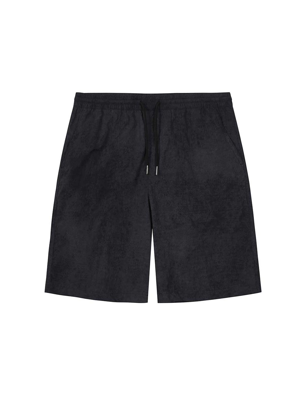 버커루(BUCKAROO) 남성 초경량 밴딩 쇼츠 블랙