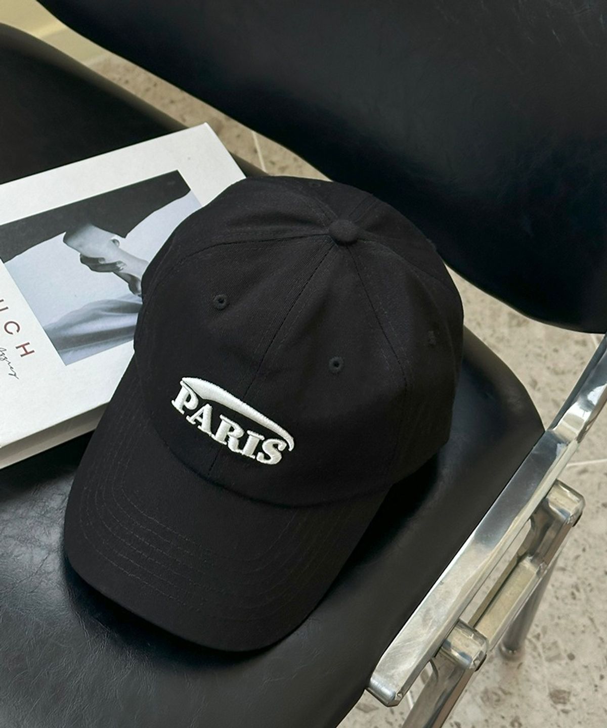 바이모노(BYMONO) [빅사이즈] 모노 파리 빅사이즈 볼캡 모자