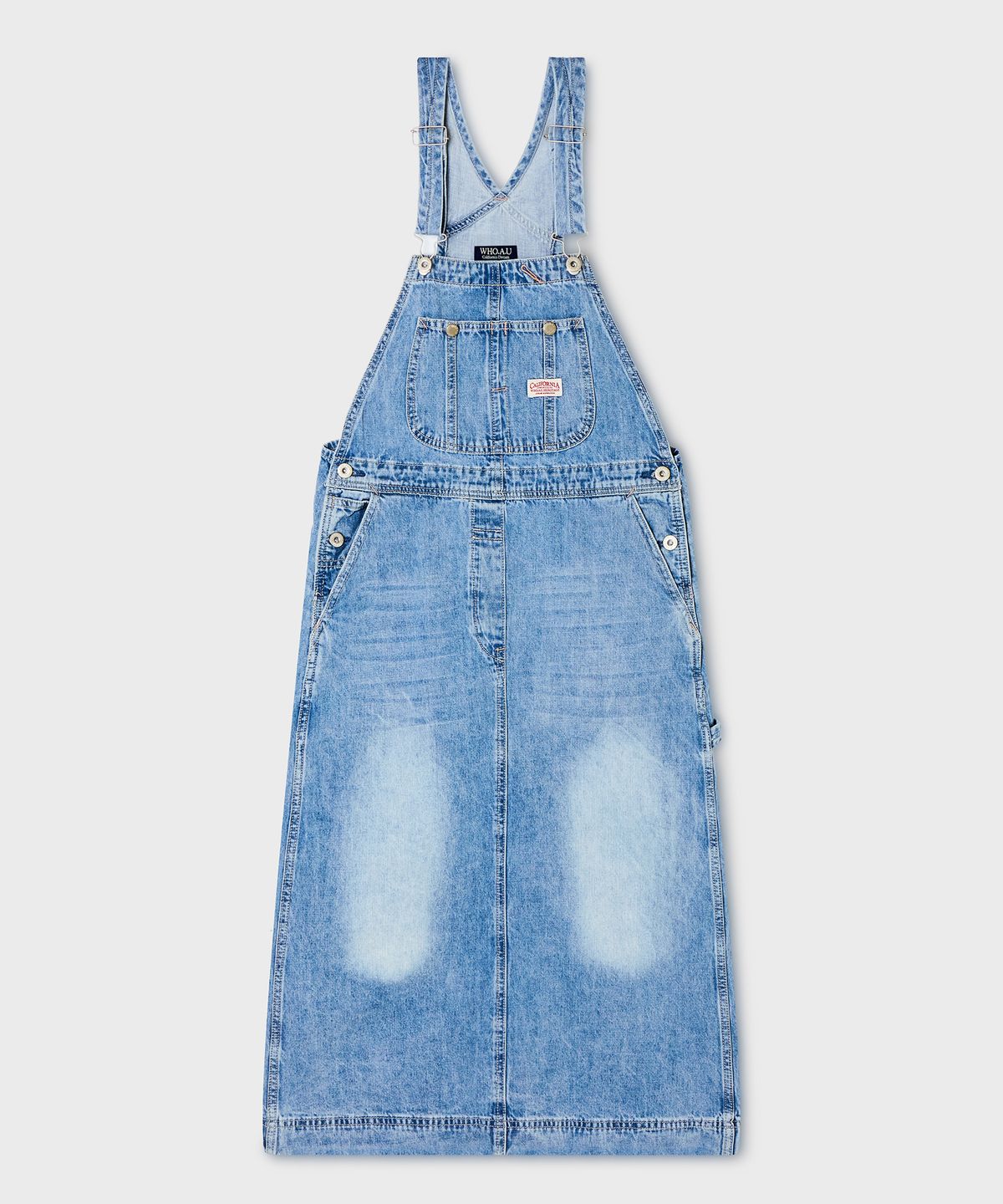 후아유(WHO.A.U) Cool Denim Overalls One piece / WHOJG2531F